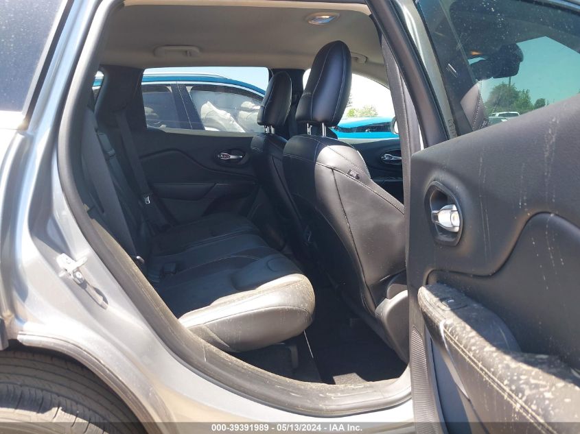 2016 Jeep Cherokee Limited VIN: 1C4PJLDS1GW114444 Lot: 39391989