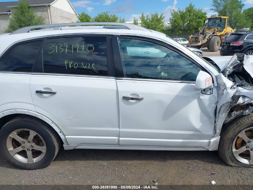 2013 Chevrolet Captiva Sport Lt VIN: 3GNAL3EK2DS606994 Lot: 39391990