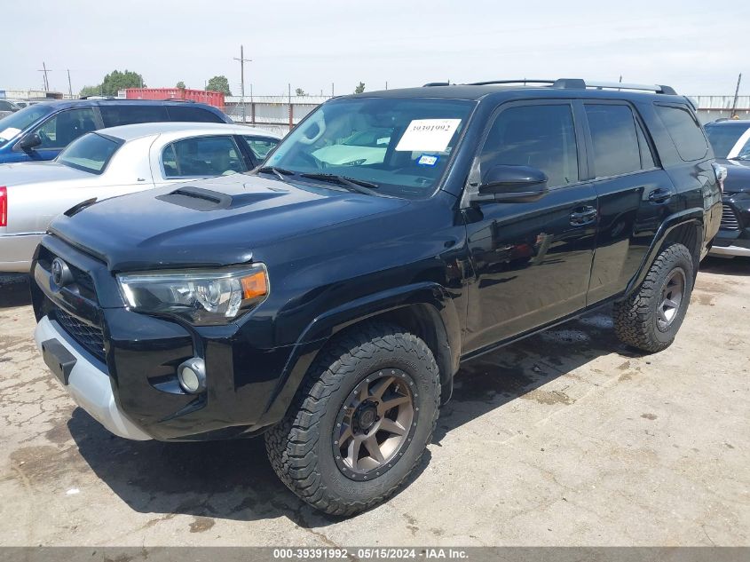 2014 Toyota 4Runner Trail VIN: JTEBU5JR9E5184819 Lot: 39391992