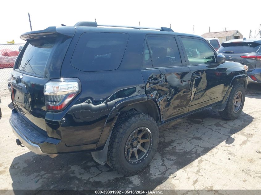 2014 Toyota 4Runner Trail VIN: JTEBU5JR9E5184819 Lot: 39391992