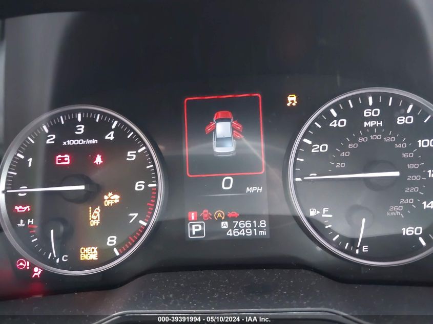 2020 Subaru Legacy Premium VIN: 4S3BWAC66L3027638 Lot: 39391994