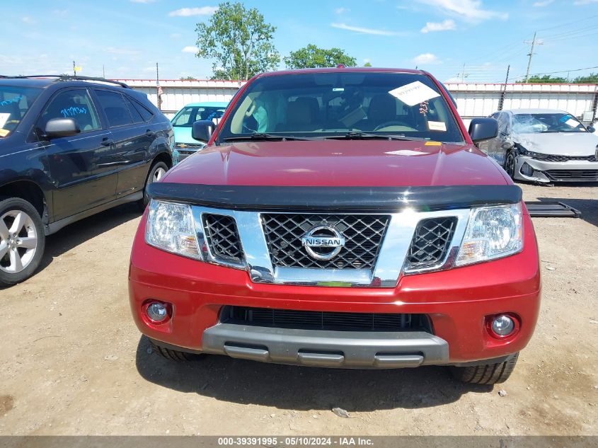 2016 Nissan Frontier Sv VIN: 1N6AD0ER2GN722239 Lot: 39391995