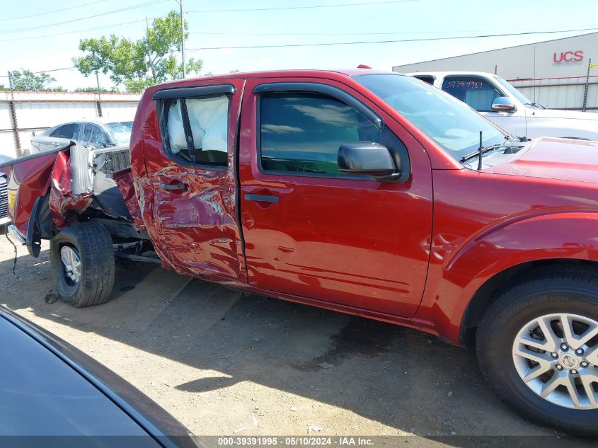 2016 Nissan Frontier Sv VIN: 1N6AD0ER2GN722239 Lot: 39391995