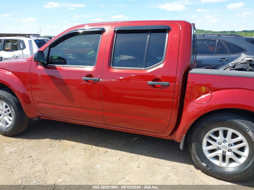 2016 Nissan Frontier Sv VIN: 1N6AD0ER2GN722239 Lot: 39391995