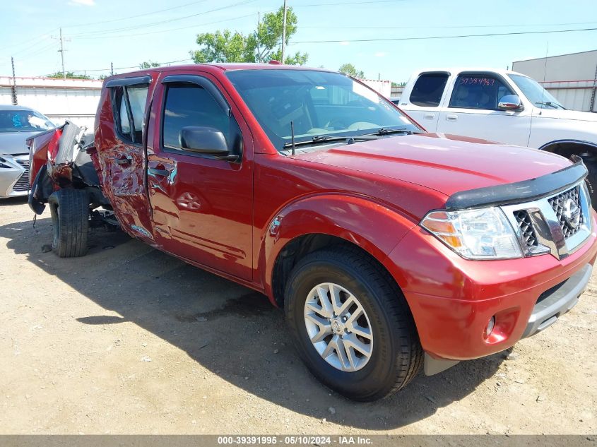 2016 Nissan Frontier Sv VIN: 1N6AD0ER2GN722239 Lot: 39391995