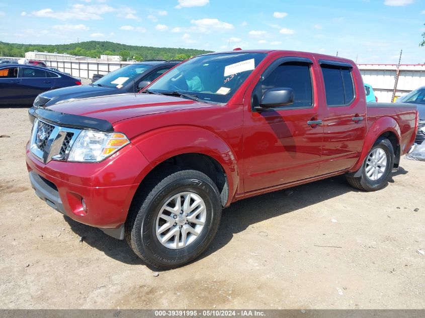 2016 Nissan Frontier Sv VIN: 1N6AD0ER2GN722239 Lot: 39391995