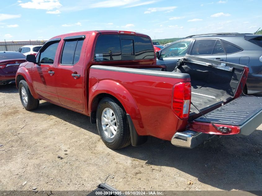 2016 Nissan Frontier Sv VIN: 1N6AD0ER2GN722239 Lot: 39391995