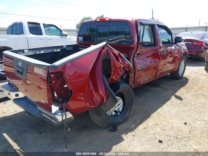 2016 Nissan Frontier Sv VIN: 1N6AD0ER2GN722239 Lot: 39391995