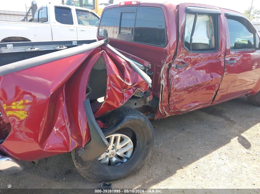 2016 Nissan Frontier Sv VIN: 1N6AD0ER2GN722239 Lot: 39391995