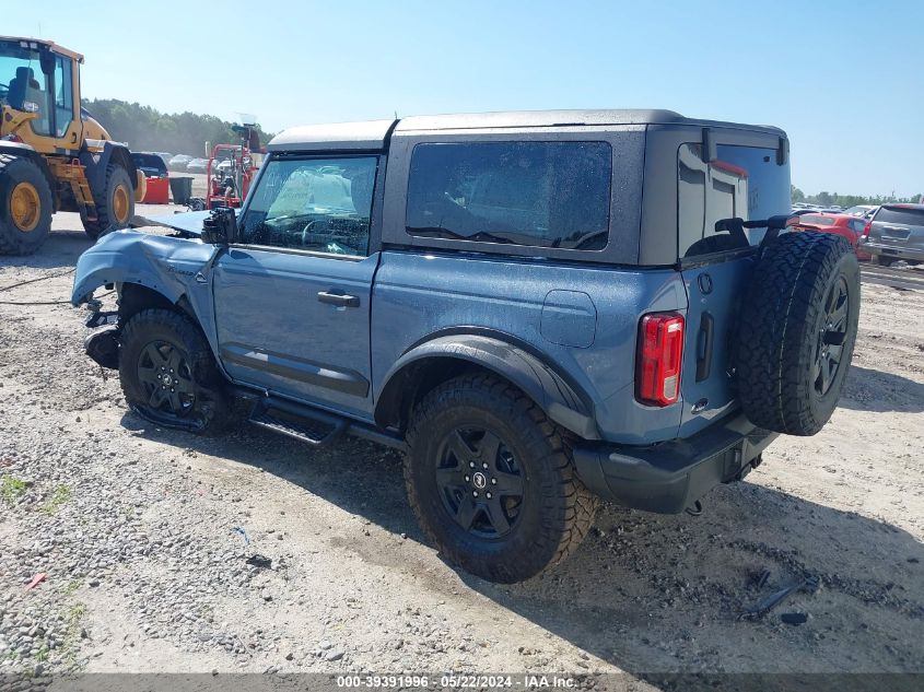 2024 Ford Bronco Black Diamond VIN: 1FMDE1AH4RLA08428 Lot: 39391996