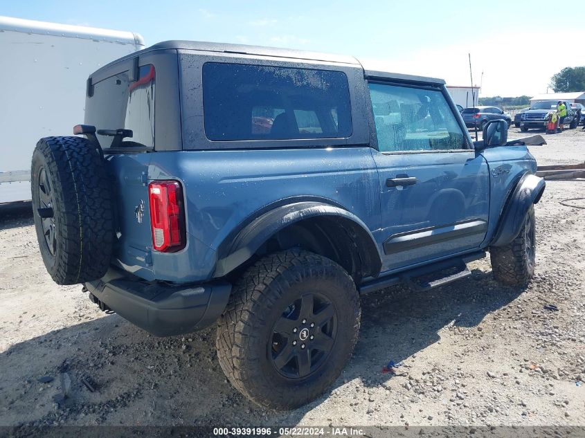 2024 Ford Bronco Black Diamond VIN: 1FMDE1AH4RLA08428 Lot: 39391996