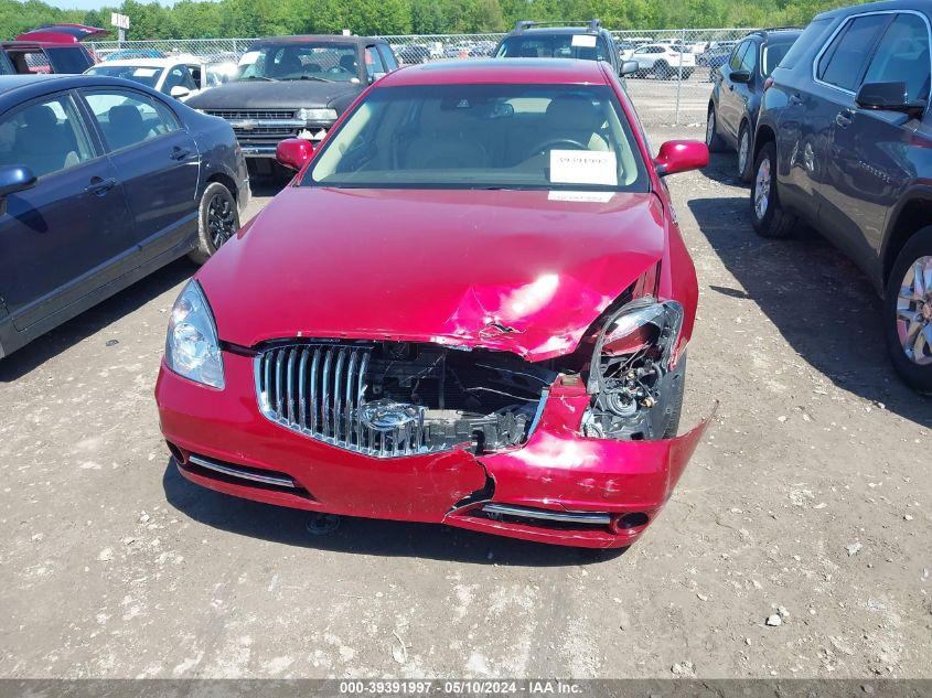 2011 Buick Lucerne Cxl Premium VIN: 1G4HJ5EM4BU102501 Lot: 39391997