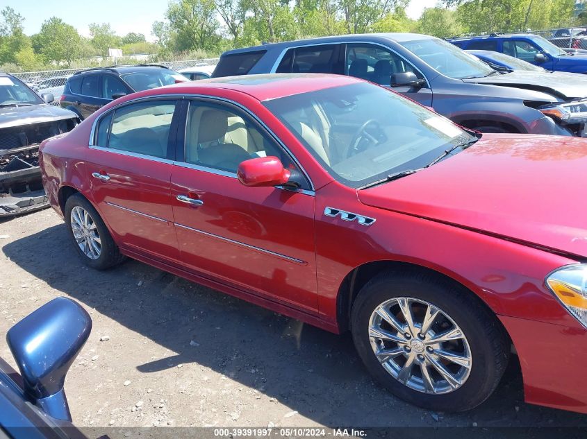 2011 Buick Lucerne Cxl Premium VIN: 1G4HJ5EM4BU102501 Lot: 39391997