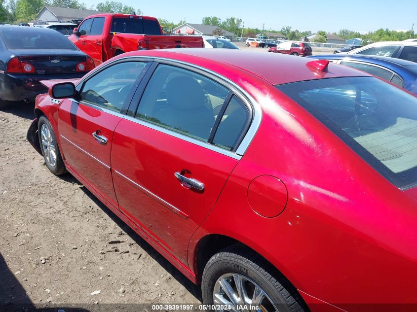 2011 Buick Lucerne Cxl Premium VIN: 1G4HJ5EM4BU102501 Lot: 39391997