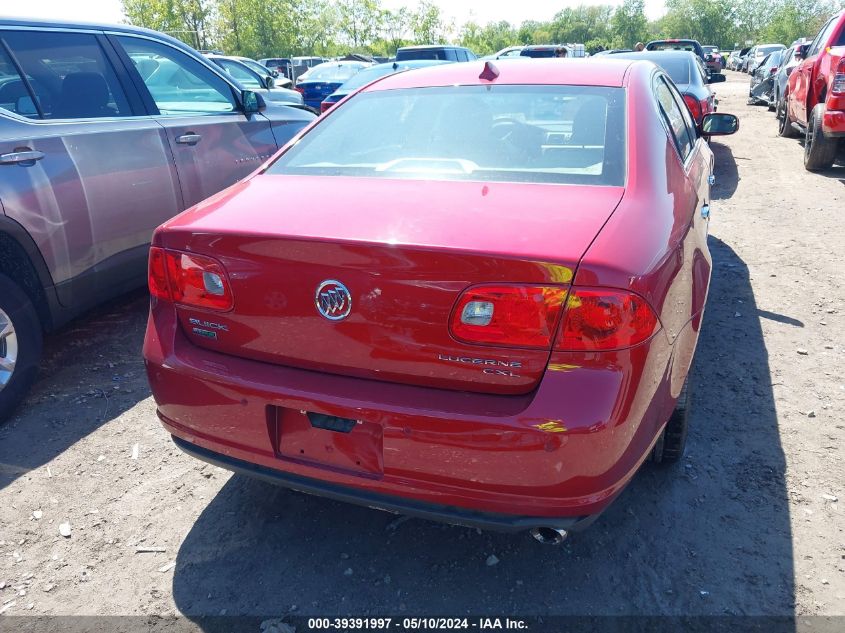 2011 Buick Lucerne Cxl Premium VIN: 1G4HJ5EM4BU102501 Lot: 39391997