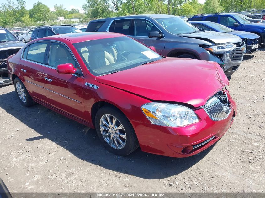 2011 Buick Lucerne Cxl Premium VIN: 1G4HJ5EM4BU102501 Lot: 39391997