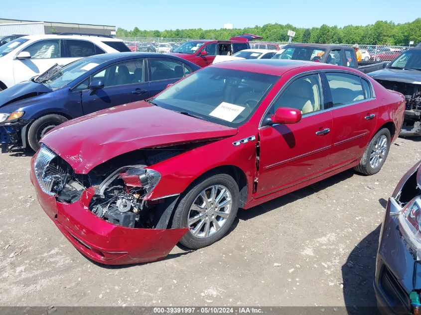 2011 Buick Lucerne Cxl Premium VIN: 1G4HJ5EM4BU102501 Lot: 39391997