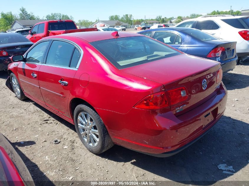 2011 Buick Lucerne Cxl Premium VIN: 1G4HJ5EM4BU102501 Lot: 39391997