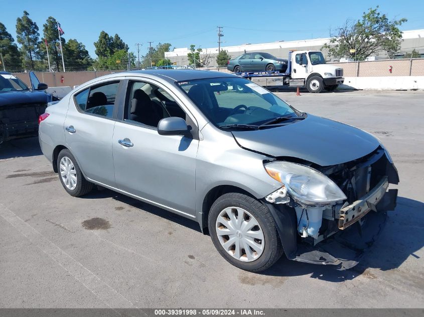 2013 Nissan Versa 1.6 Sv VIN: 3N1CN7AP5DL859003 Lot: 39391998