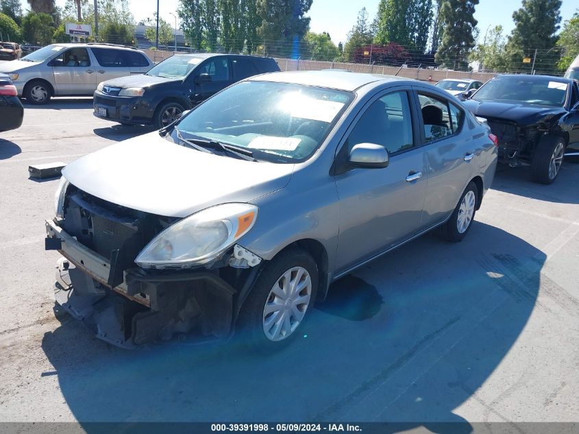 2013 Nissan Versa 1.6 Sv VIN: 3N1CN7AP5DL859003 Lot: 39391998