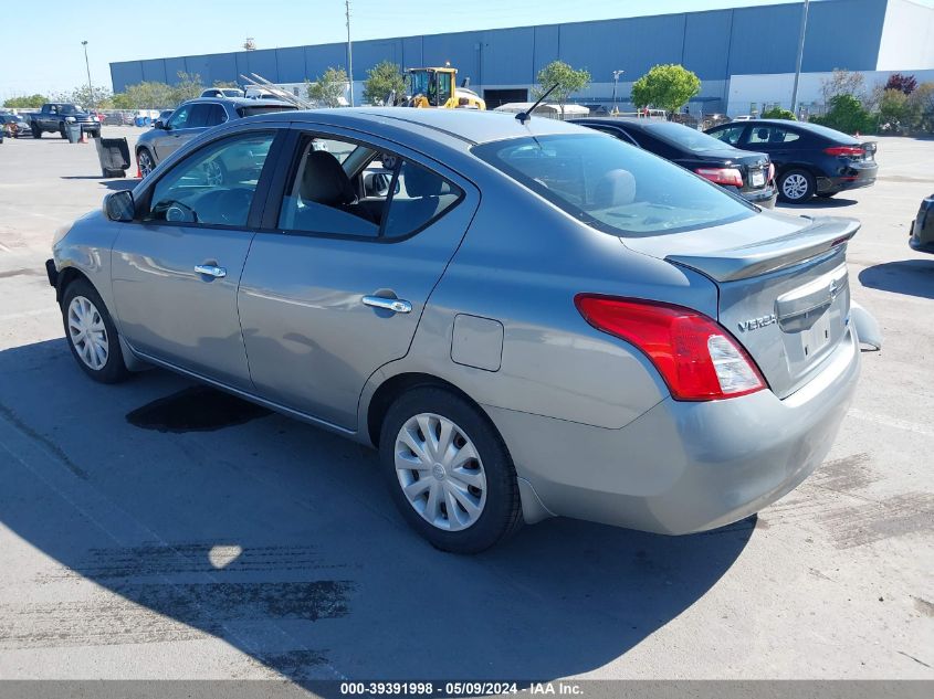 2013 Nissan Versa 1.6 Sv VIN: 3N1CN7AP5DL859003 Lot: 39391998