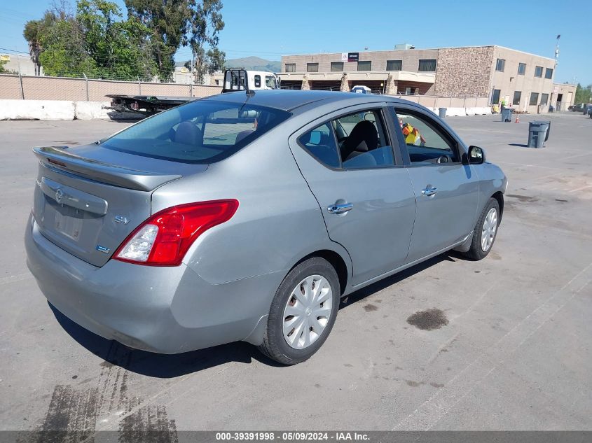 2013 Nissan Versa 1.6 Sv VIN: 3N1CN7AP5DL859003 Lot: 39391998