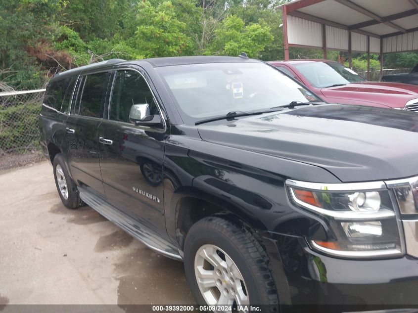 2015 Chevrolet Suburban 1500 Ltz VIN: 1GNSCKKC8FR205208 Lot: 39392000