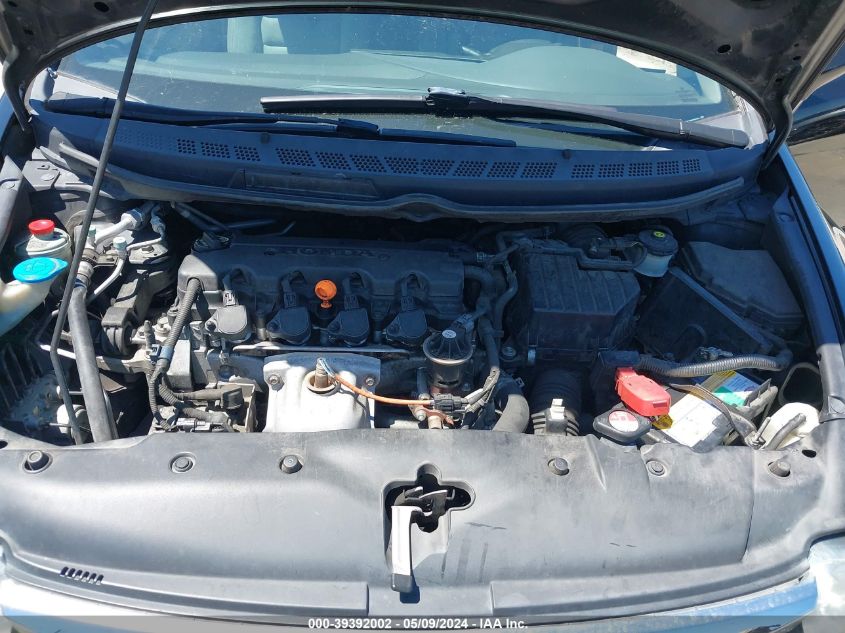 2010 Honda Civic Lx VIN: 19XFA1F51AE046266 Lot: 39392002