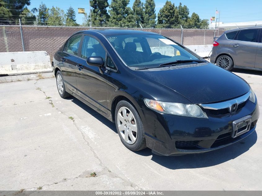 2010 Honda Civic Lx VIN: 19XFA1F51AE046266 Lot: 39392002