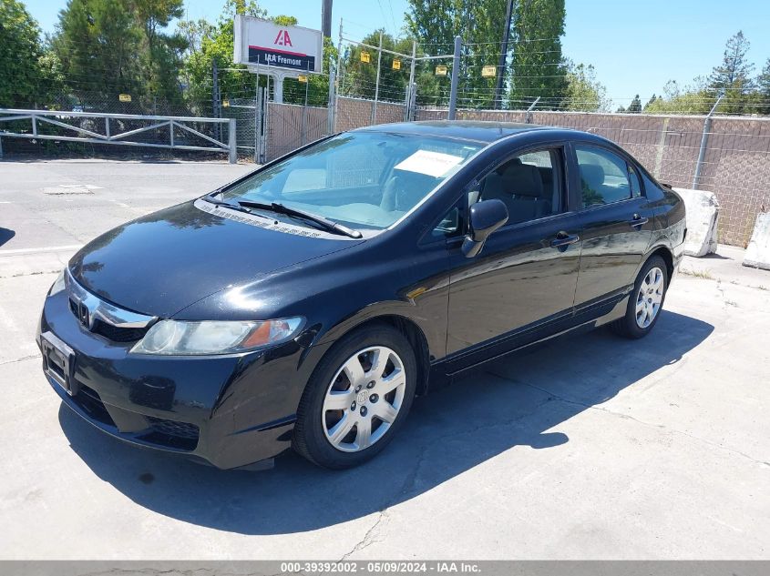 2010 Honda Civic Lx VIN: 19XFA1F51AE046266 Lot: 39392002