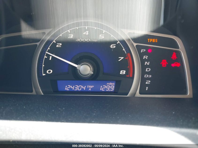 2010 Honda Civic Lx VIN: 19XFA1F51AE046266 Lot: 39392002