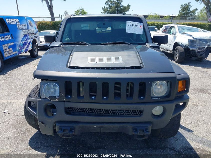 2007 Hummer H3 Suv VIN: 5GTDN13E078206665 Lot: 39392003