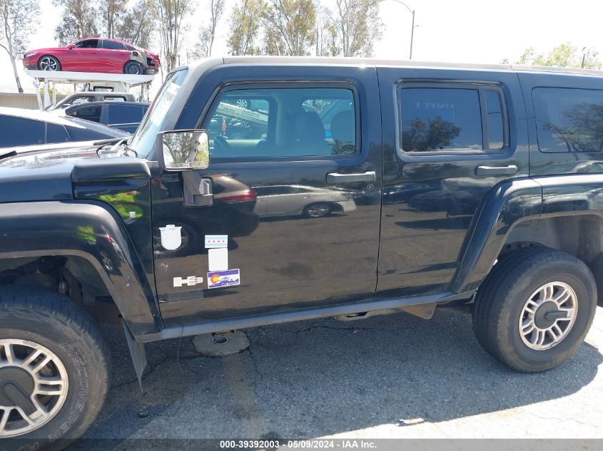 2007 Hummer H3 Suv VIN: 5GTDN13E078206665 Lot: 39392003