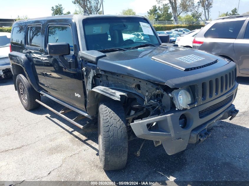 2007 Hummer H3 Suv VIN: 5GTDN13E078206665 Lot: 39392003