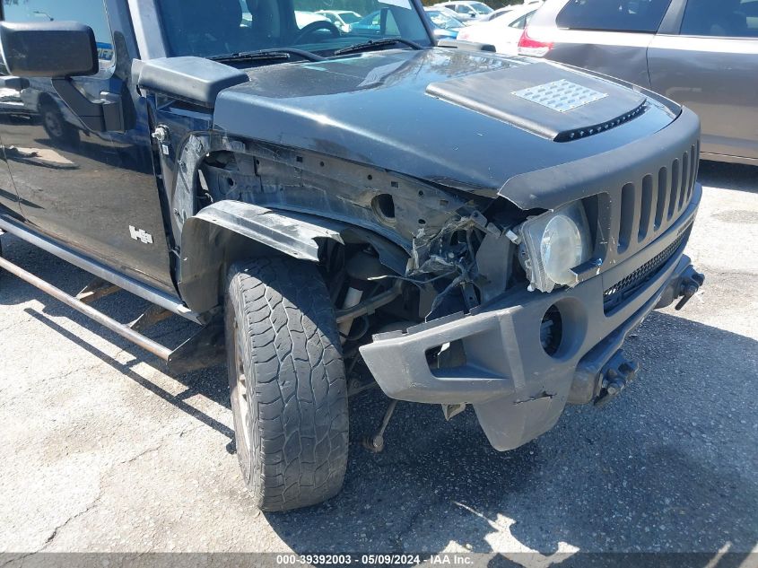 2007 Hummer H3 Suv VIN: 5GTDN13E078206665 Lot: 39392003