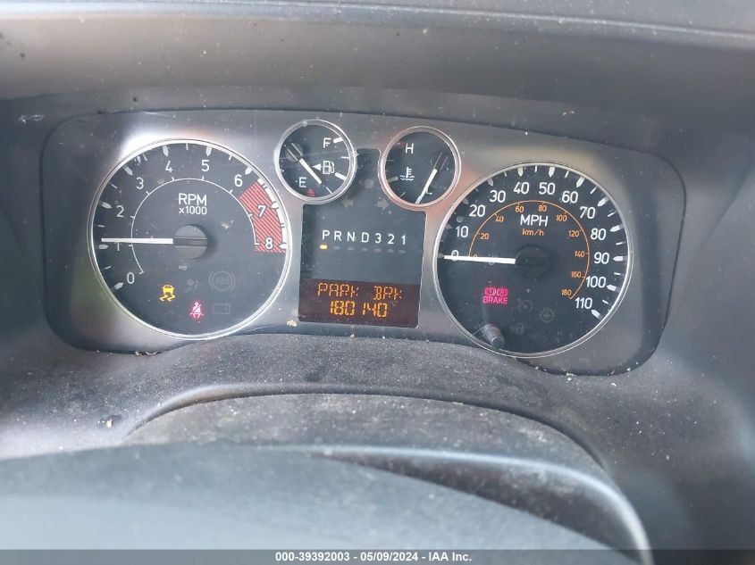 2007 Hummer H3 Suv VIN: 5GTDN13E078206665 Lot: 39392003