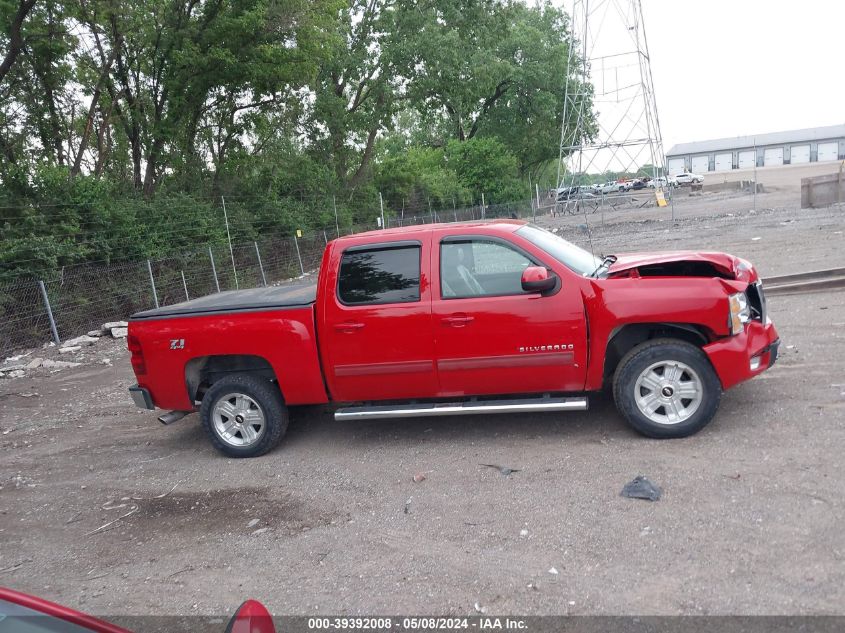 3GCPKTE33BG266009 | 2011 CHEVROLET SILVERADO 1500