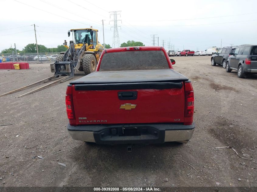 3GCPKTE33BG266009 | 2011 CHEVROLET SILVERADO 1500