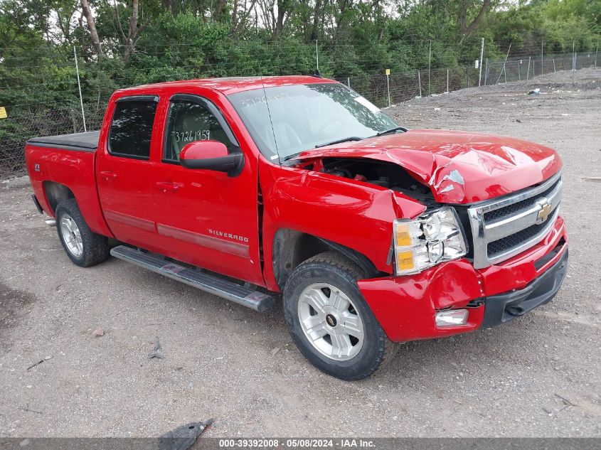 3GCPKTE33BG266009 | 2011 CHEVROLET SILVERADO 1500