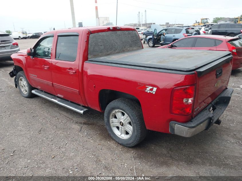 3GCPKTE33BG266009 | 2011 CHEVROLET SILVERADO 1500