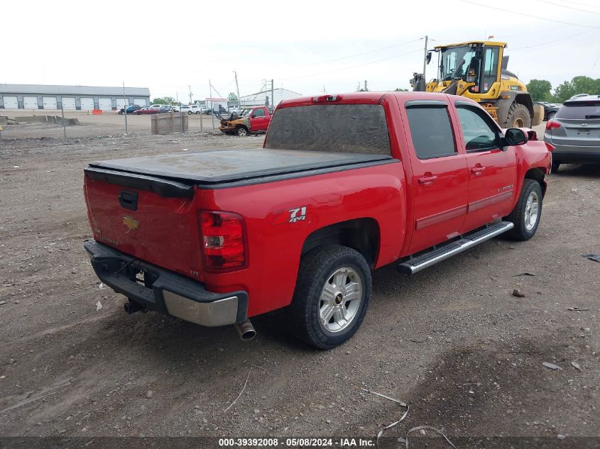 3GCPKTE33BG266009 | 2011 CHEVROLET SILVERADO 1500