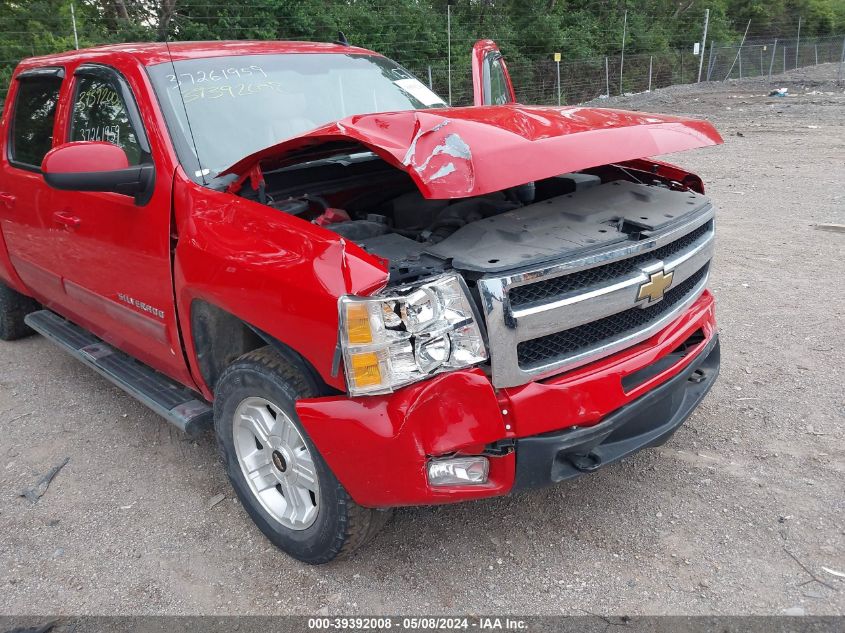 3GCPKTE33BG266009 | 2011 CHEVROLET SILVERADO 1500