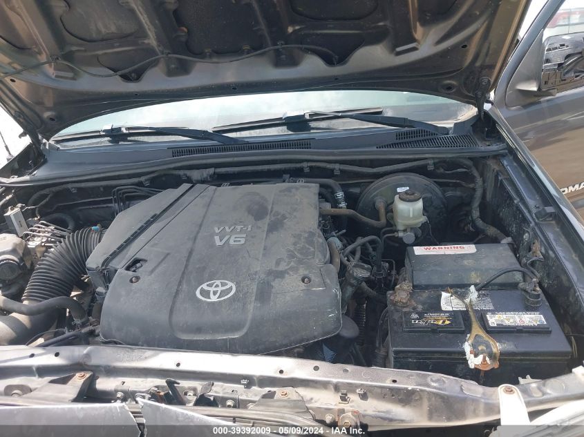 2012 Toyota Tacoma Prerunner V6 VIN: 3TMKU4HN9CM032385 Lot: 39392009