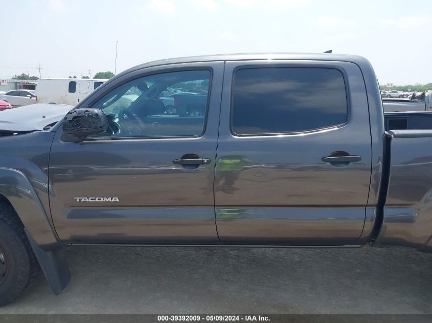 2012 Toyota Tacoma Prerunner V6 VIN: 3TMKU4HN9CM032385 Lot: 39392009