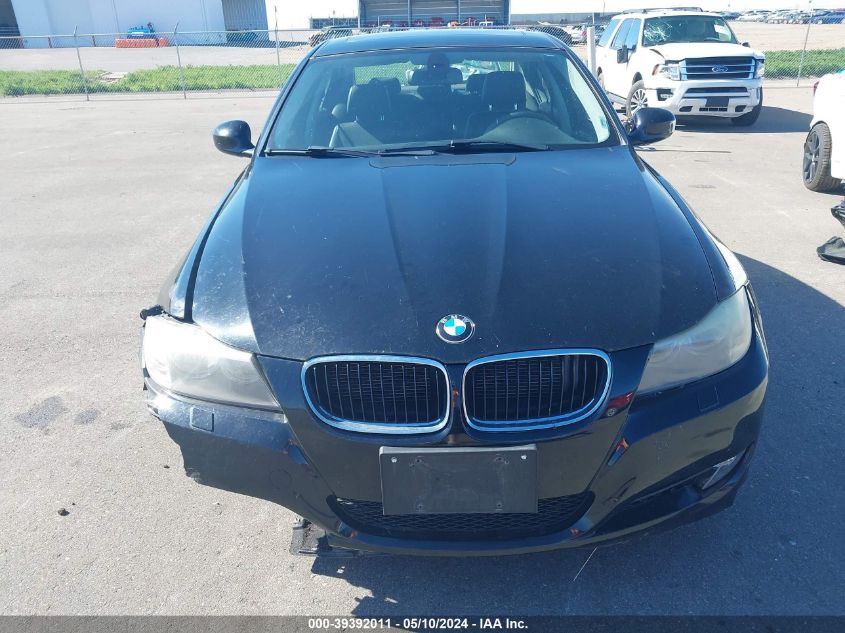 2011 BMW 328I xDrive VIN: WBAPK5C50BA995855 Lot: 39392011