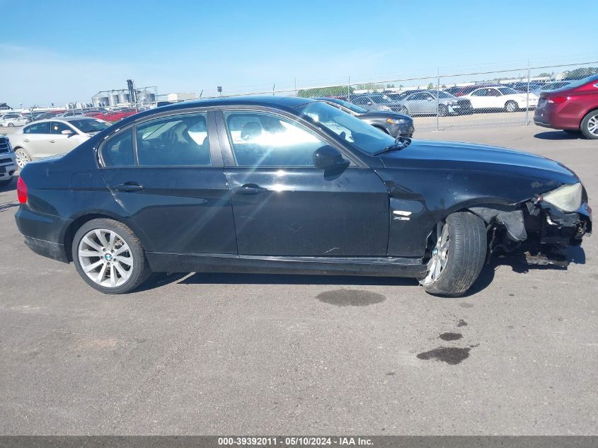 2011 BMW 328I xDrive VIN: WBAPK5C50BA995855 Lot: 39392011