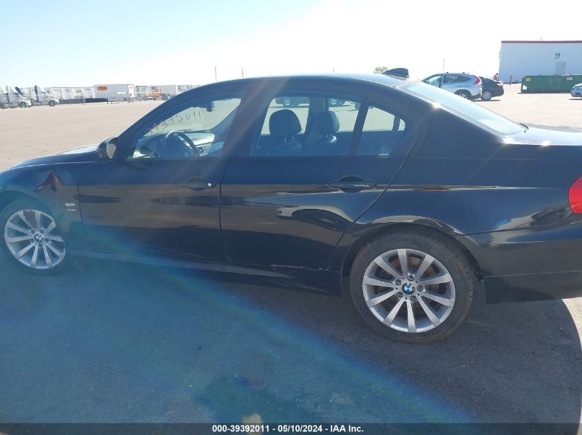 2011 BMW 328I xDrive VIN: WBAPK5C50BA995855 Lot: 39392011