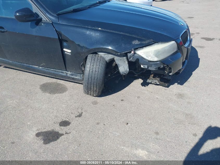 2011 BMW 328I xDrive VIN: WBAPK5C50BA995855 Lot: 39392011