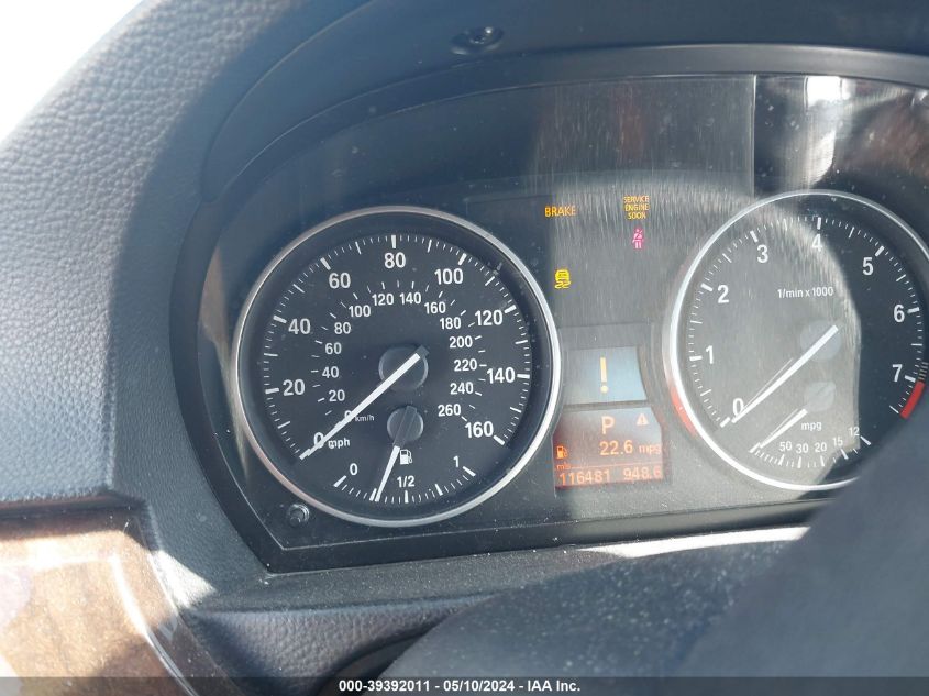 2011 BMW 328I xDrive VIN: WBAPK5C50BA995855 Lot: 39392011