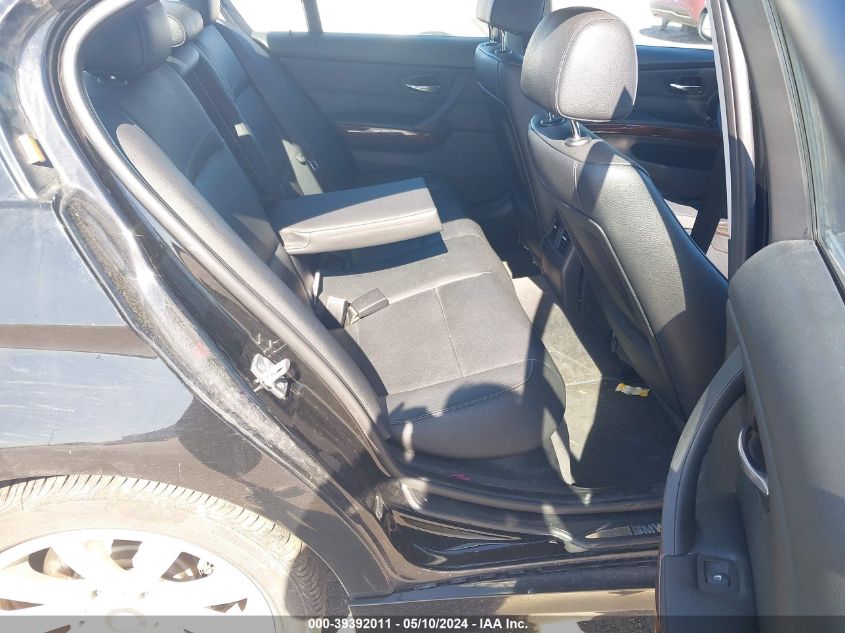 2011 BMW 328I xDrive VIN: WBAPK5C50BA995855 Lot: 39392011